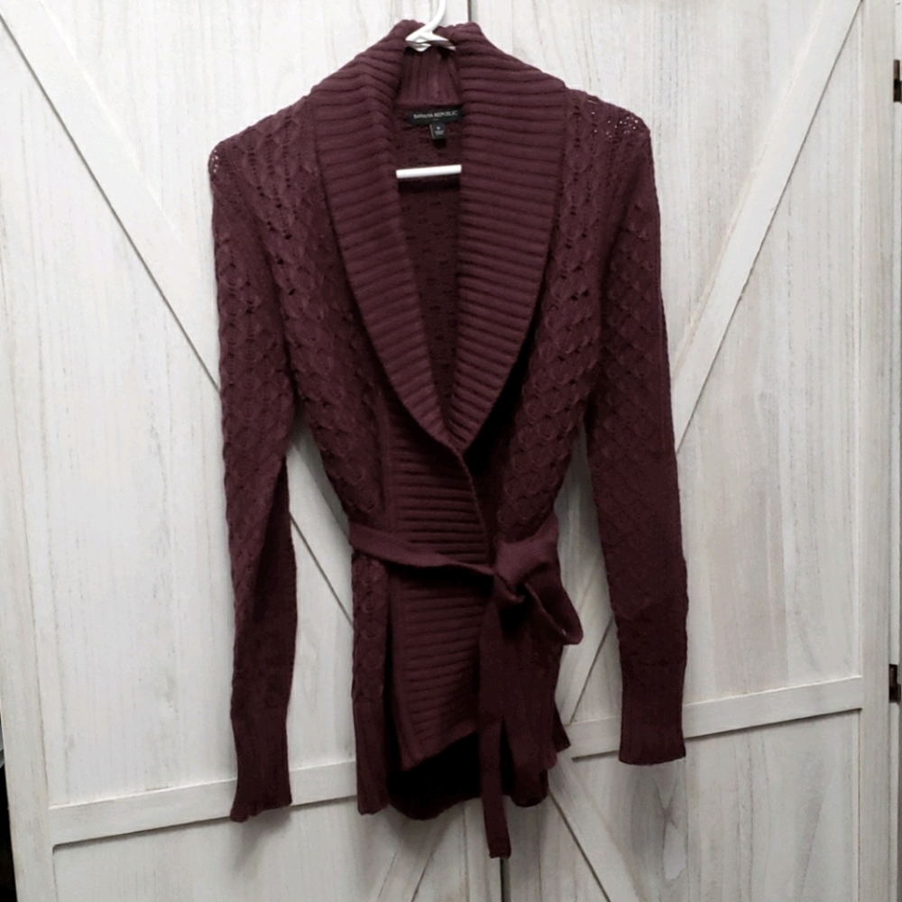 Belted Sweater
